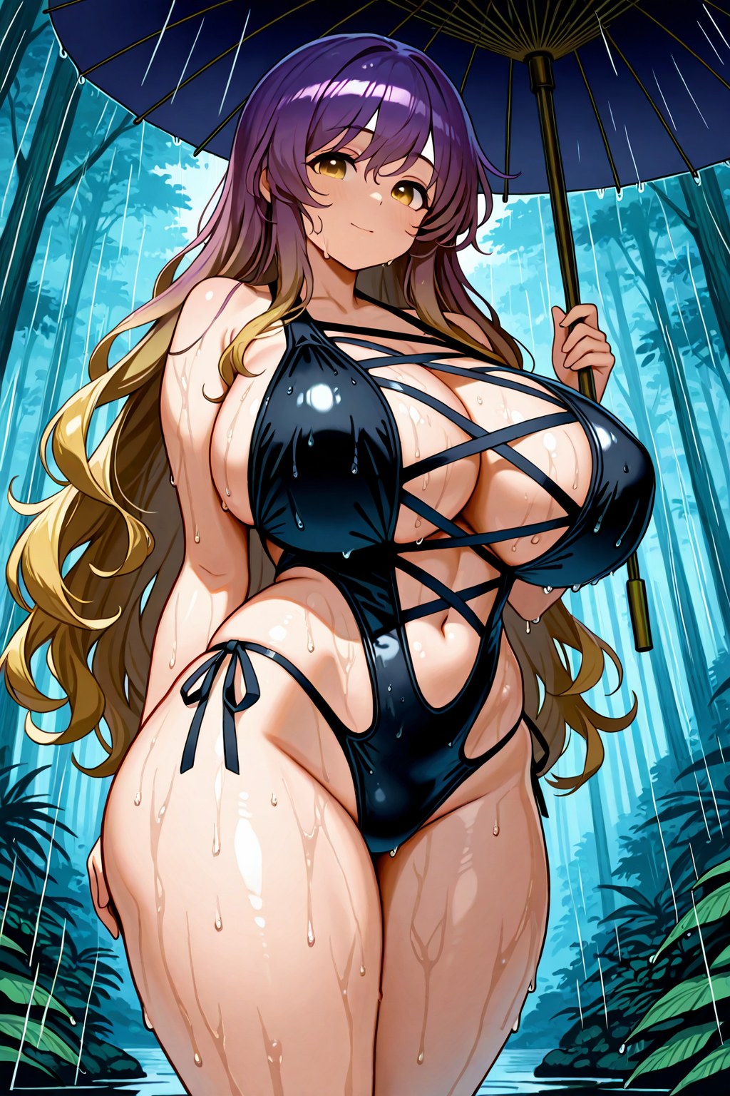 雨の幻想郷♡