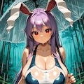 雨の幻想郷♡ 5枚目