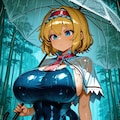 雨の幻想郷♡ 4枚目
