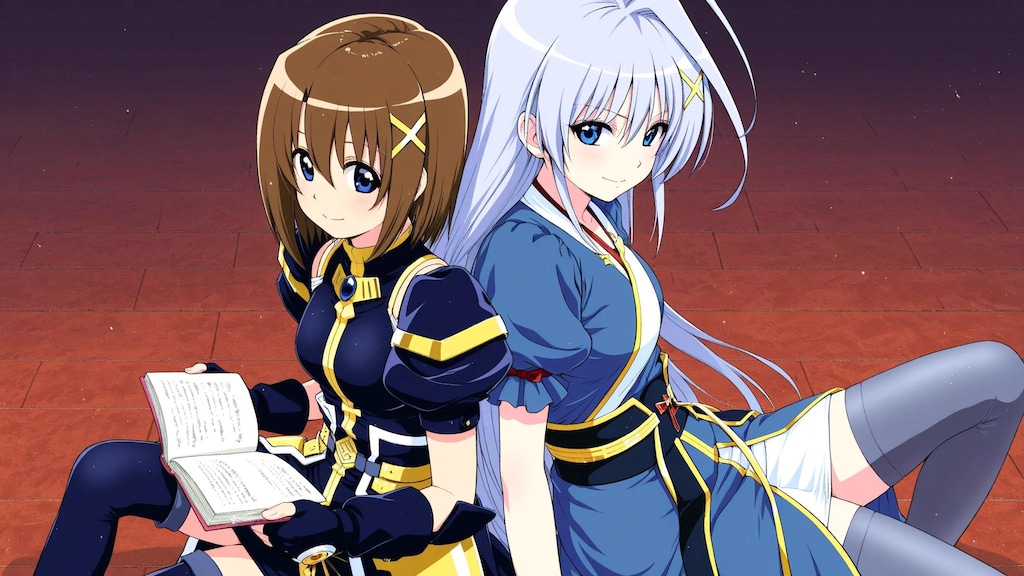 はやてとリイン