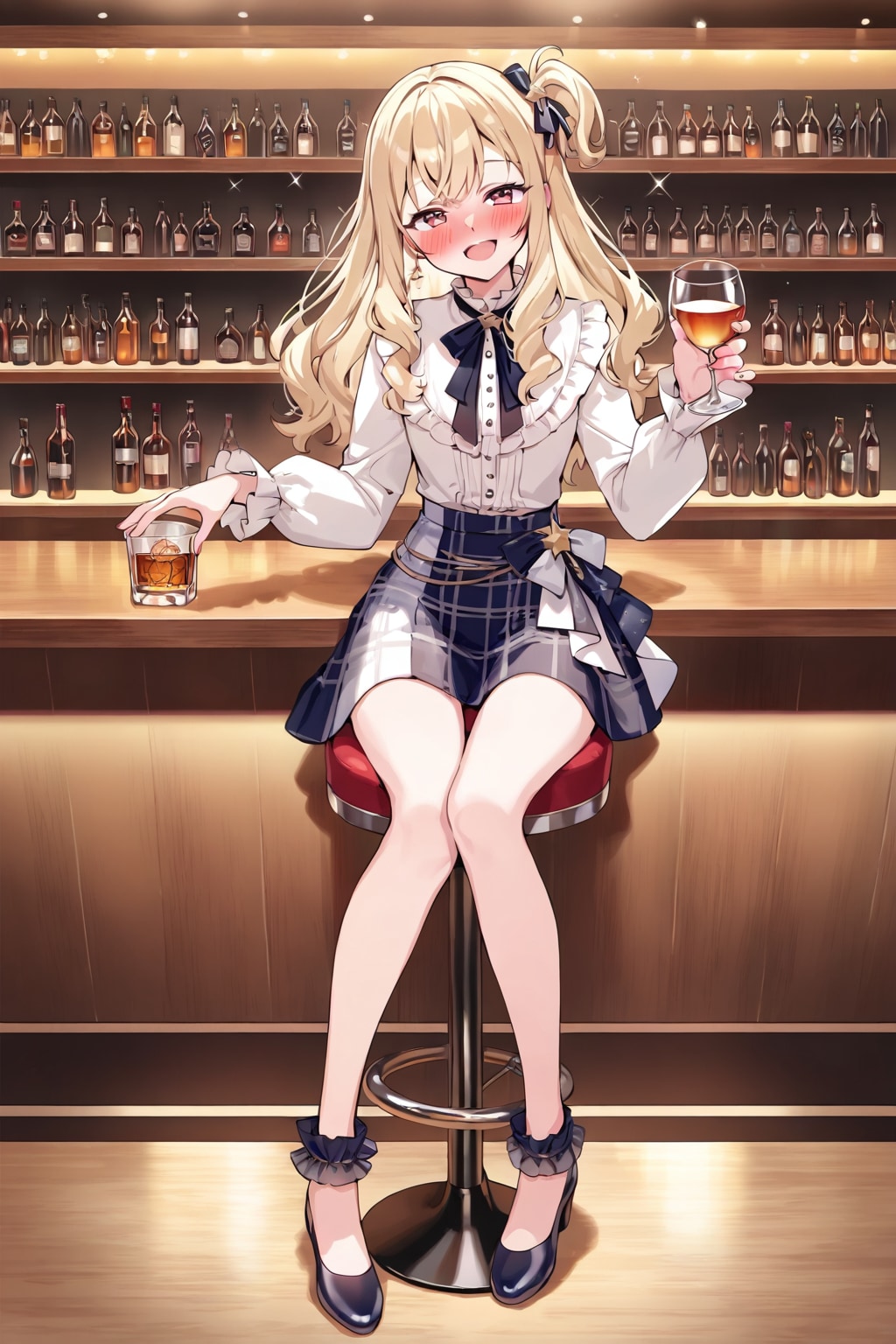 いっしょに、飲もうよ❤