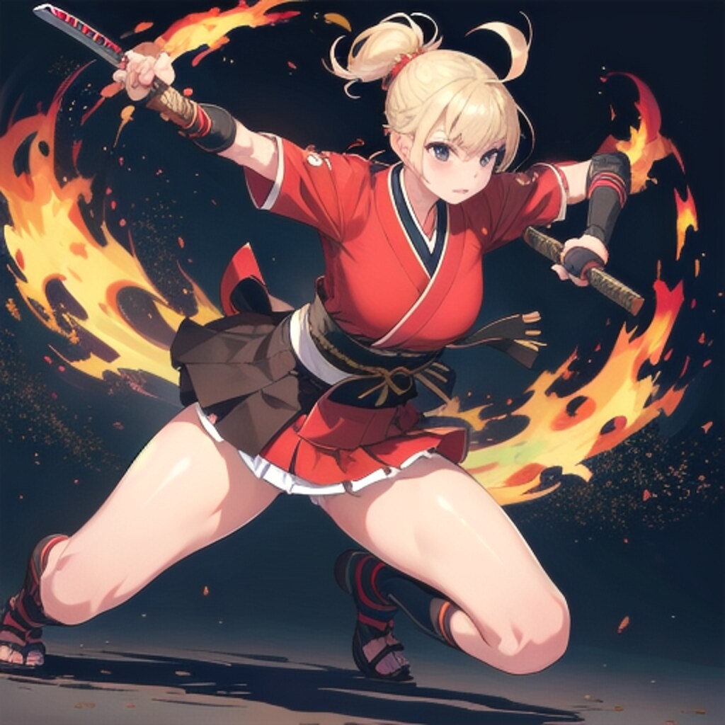 動かない攻防は３分。決着は一瞬