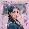 お試し生成。 3枚目