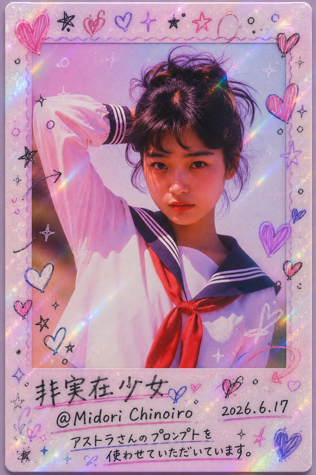 お試し生成。