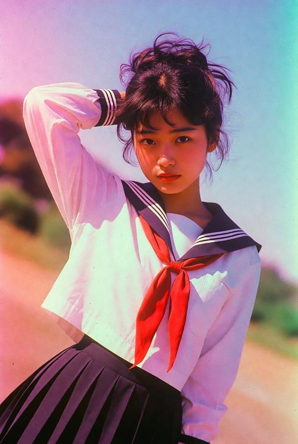 お試し生成。