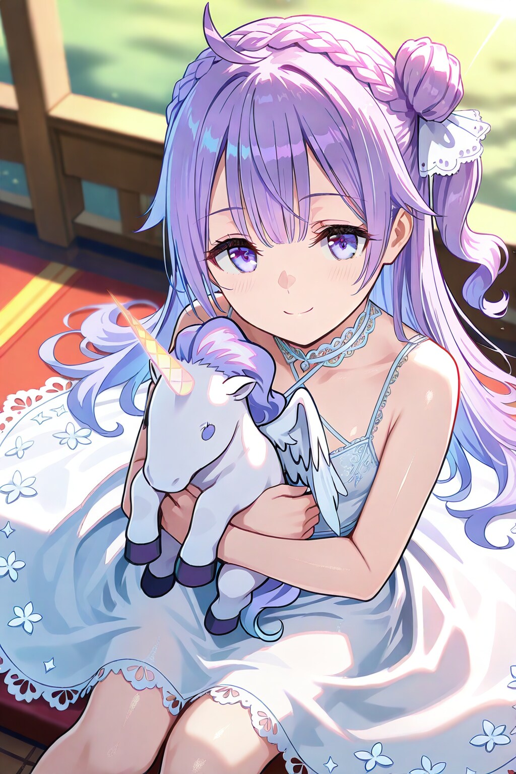 ユニコーンを抱いて