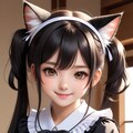 ネコミミでメイド 3枚目