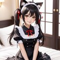 ネコミミでメイド 9枚目