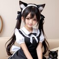 ネコミミでメイド 12枚目