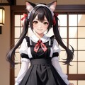 ネコミミでメイド 8枚目