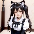 ネコミミでメイド 7枚目