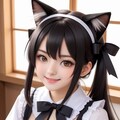 ネコミミでメイド 2枚目