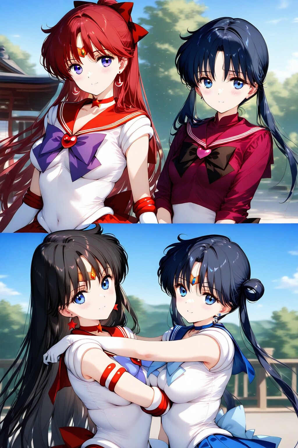 美少女戦士セーラーマーズF2期最終話完結！