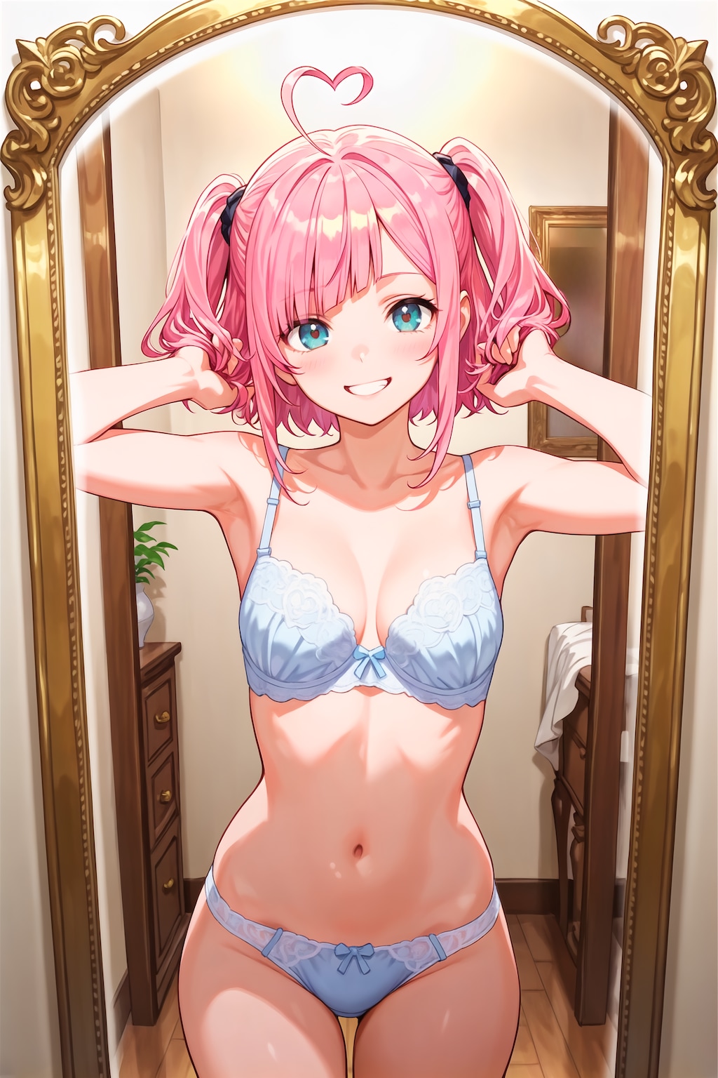 今日もバッチし！
