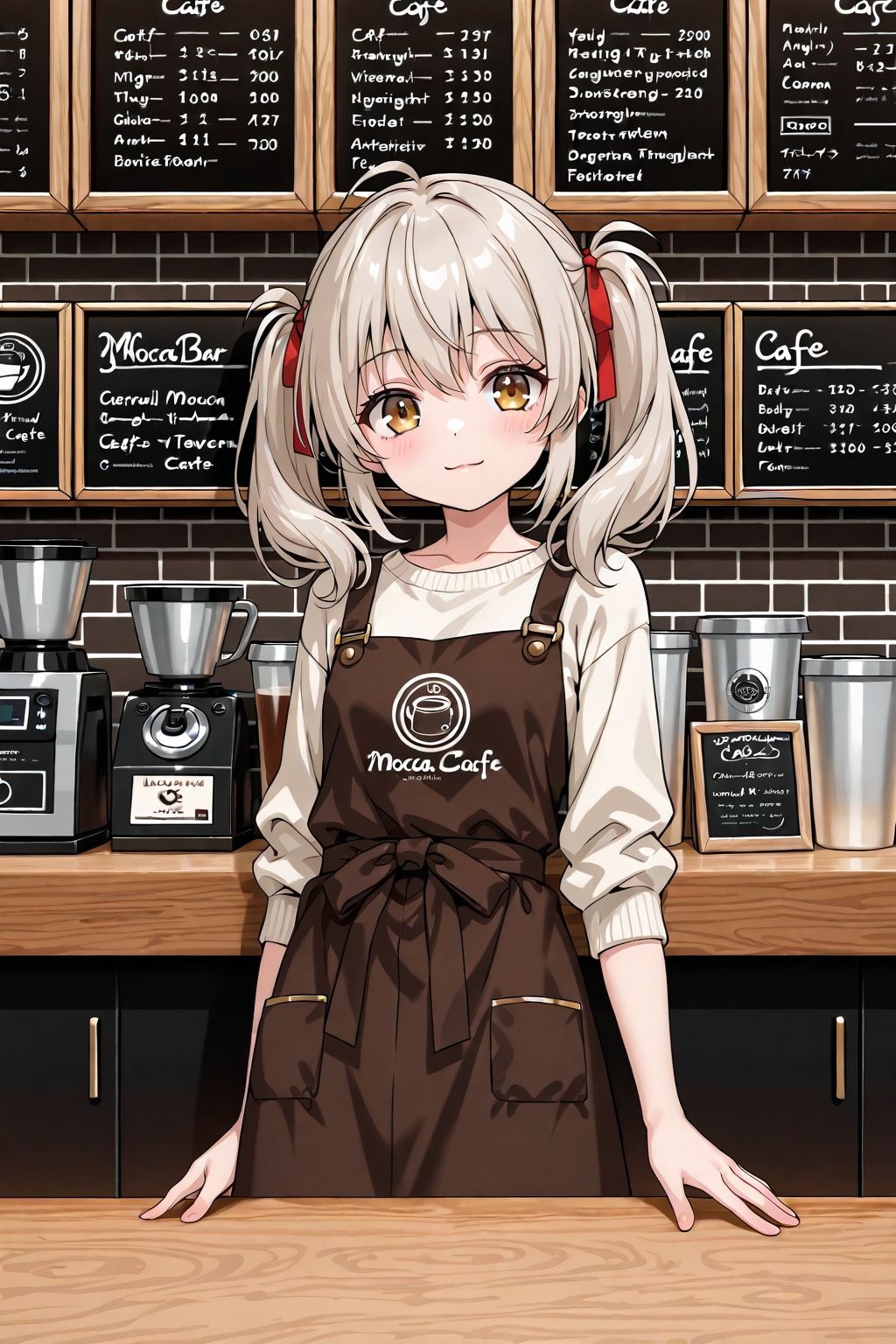 カフェMOKA | の人気AIイラスト・グラビア