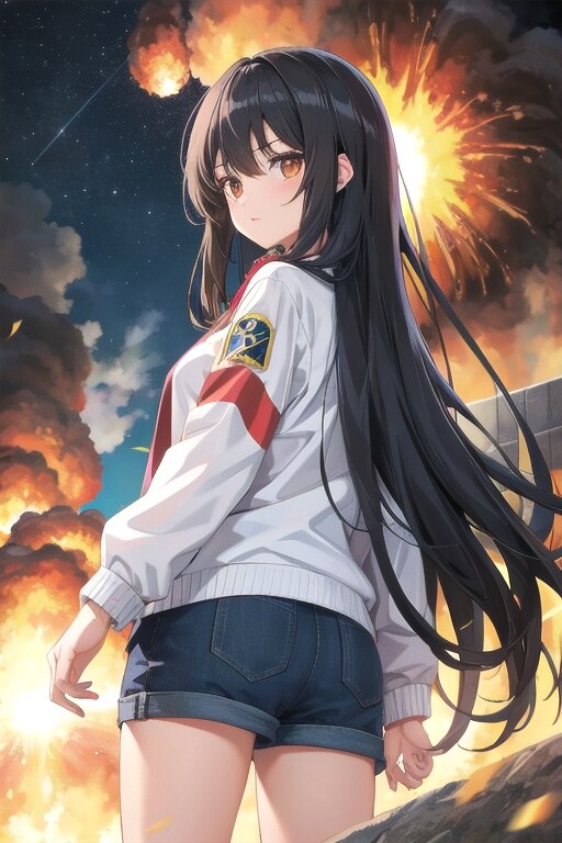 さくらちゃん爆発