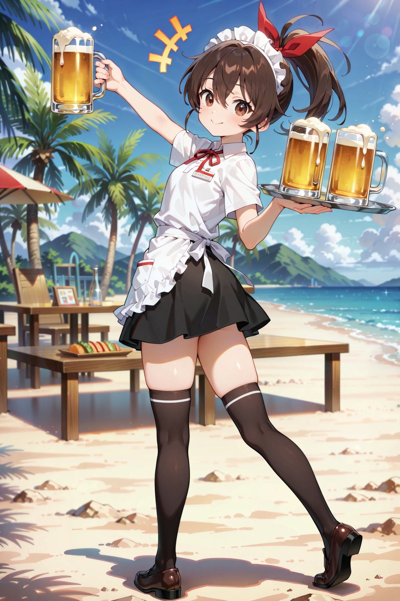 ビーチサイドレストランの星咲明音 Z203