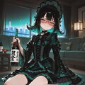 こえ、おいひーね♡ 2枚目