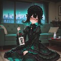こえ、おいひーね♡ 4枚目