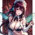 我が家のメイドさん/Maid fairy with big breasts 6枚目