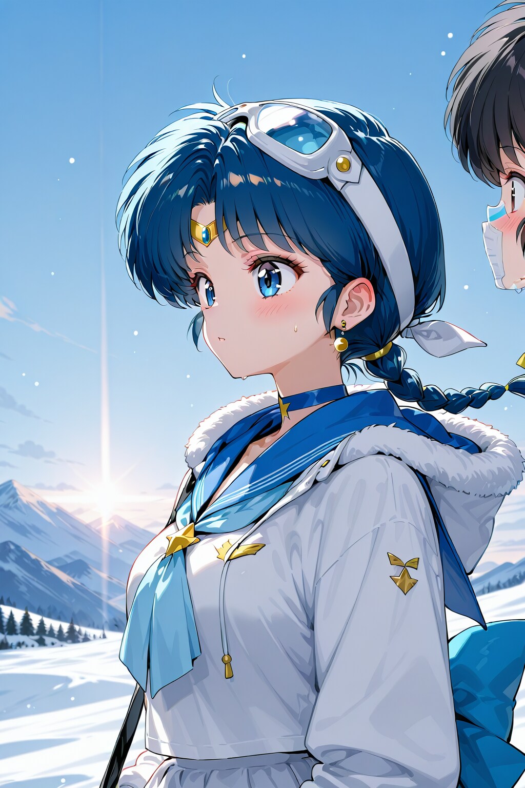 セーラーアイスらんまー✖️未来