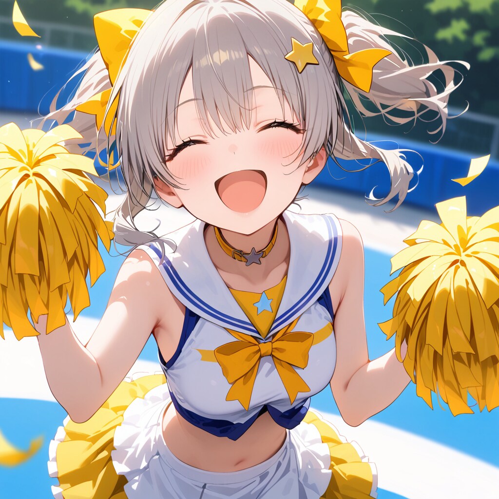 チアリーディング部 | の人気AIイラスト・グラビア