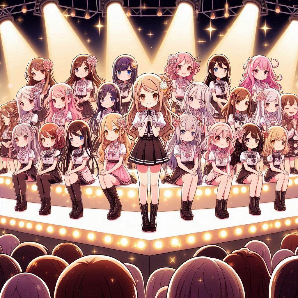 アイドル多様性