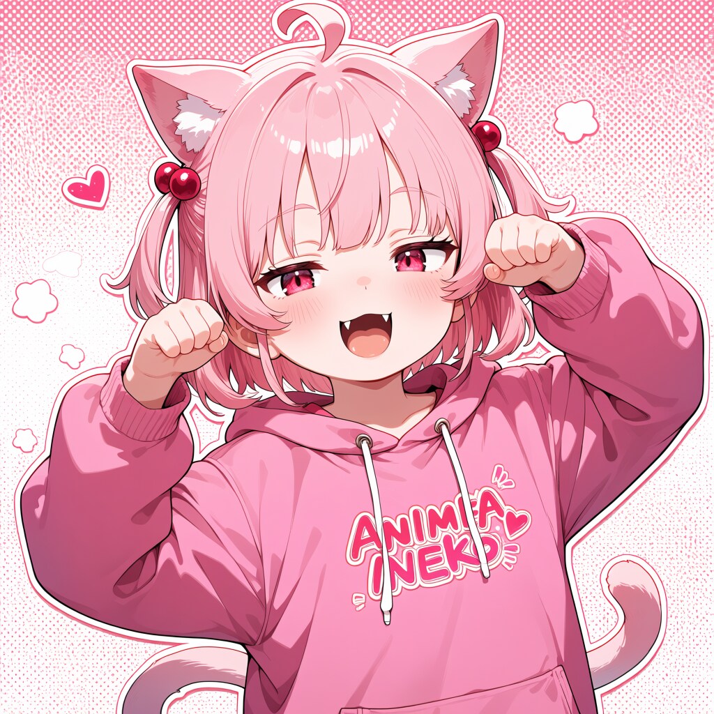 意外とカワイイ？Animaねこちゃん