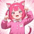 意外とカワイイ？Animaねこちゃん 2枚目