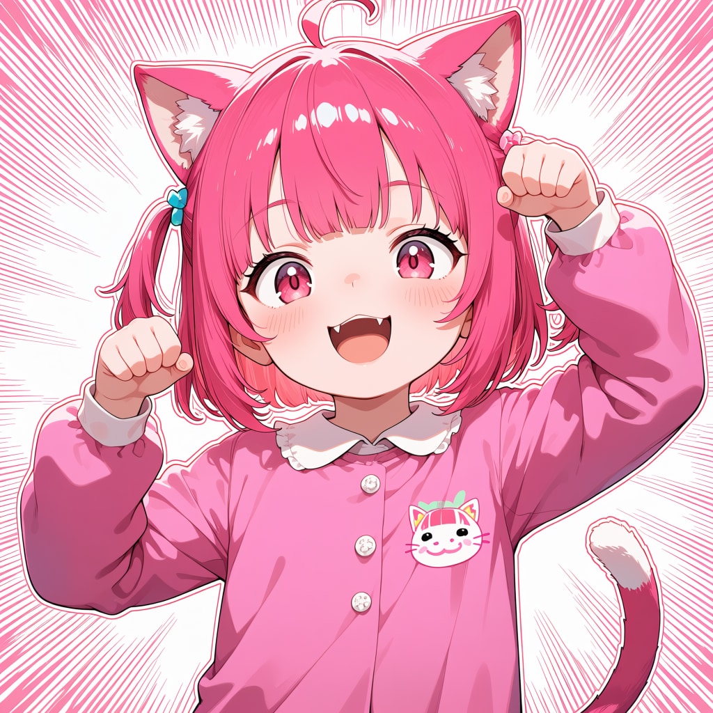 意外とカワイイ？Animaねこちゃん