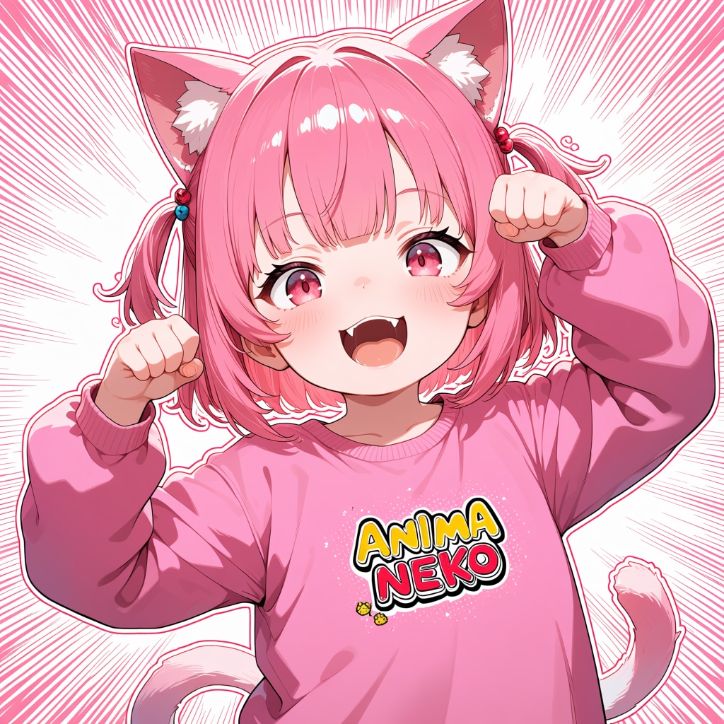 意外とカワイイ？Animaねこちゃん