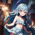 砂浜で花火大会 5枚目