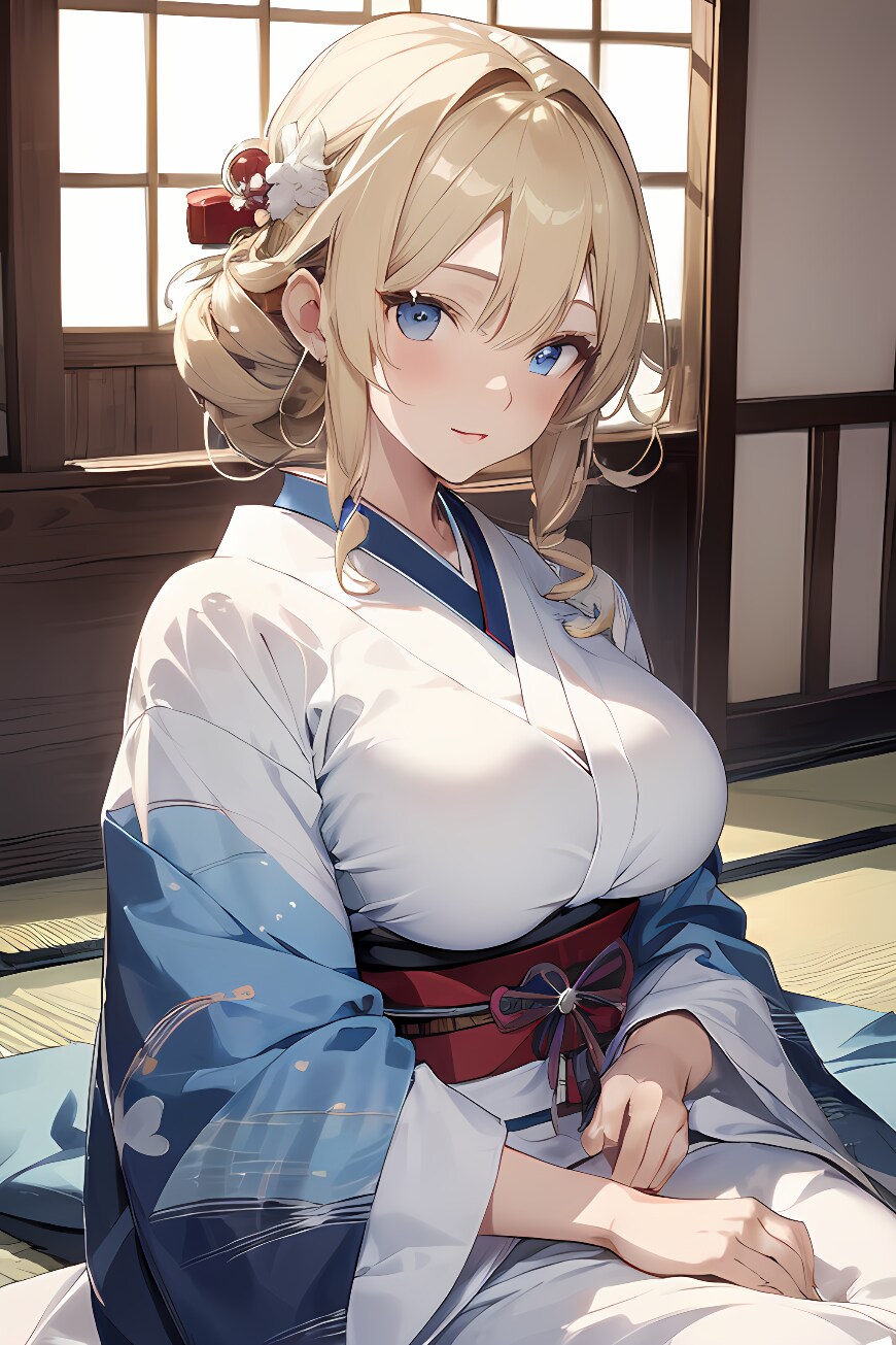 和服のお嬢様 | の人気AIイラスト・グラビア