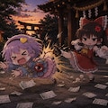 日本ダービーで負けてしまうさとりちゃん 2枚目