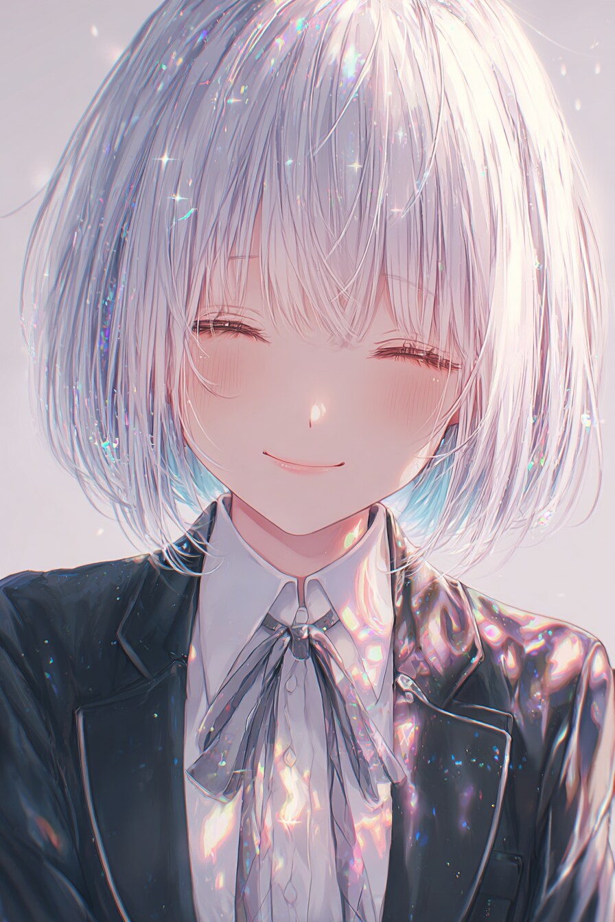 とてもいいことがありました | の人気AIイラスト・グラビア