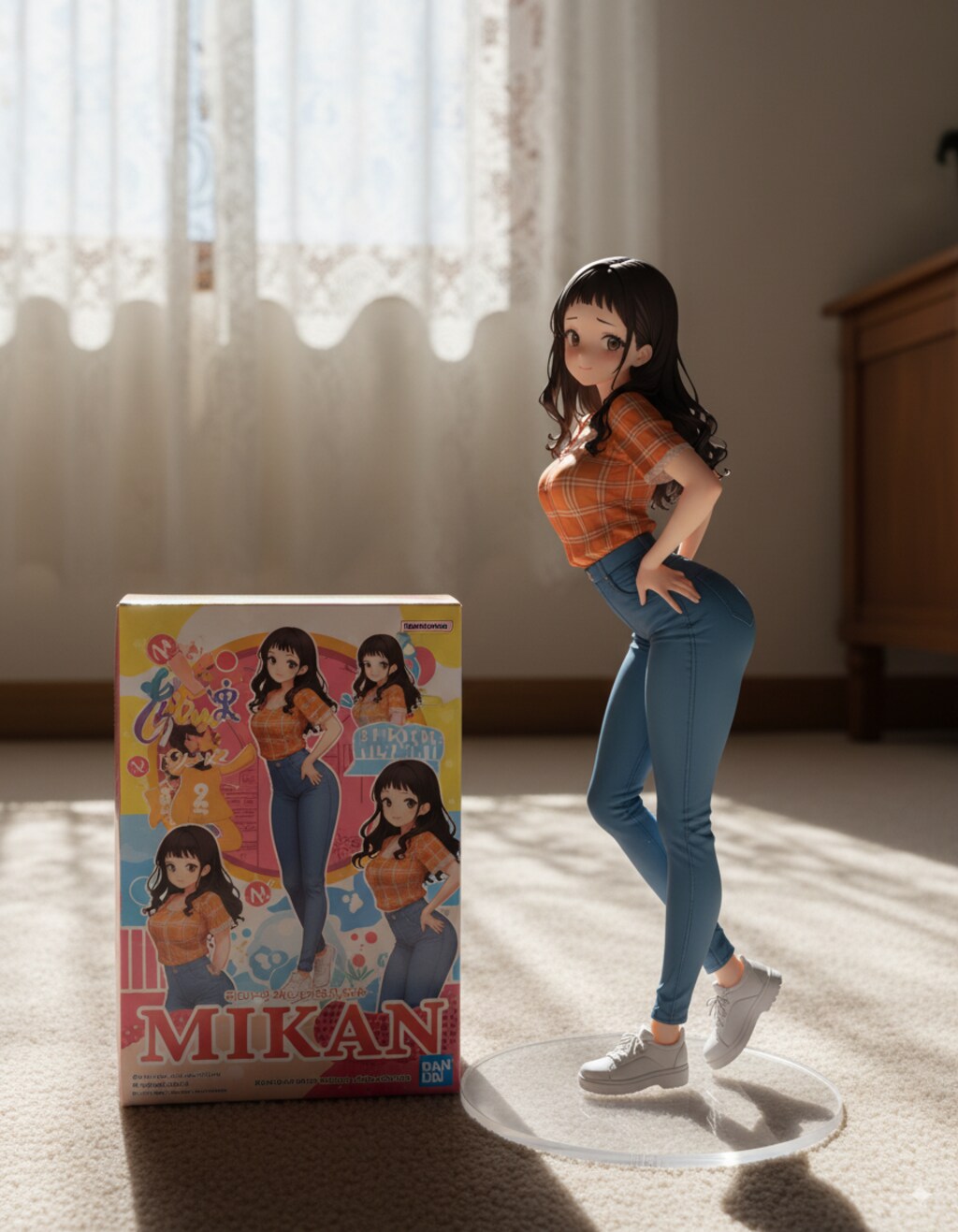 フィギュア：おしり de みかん