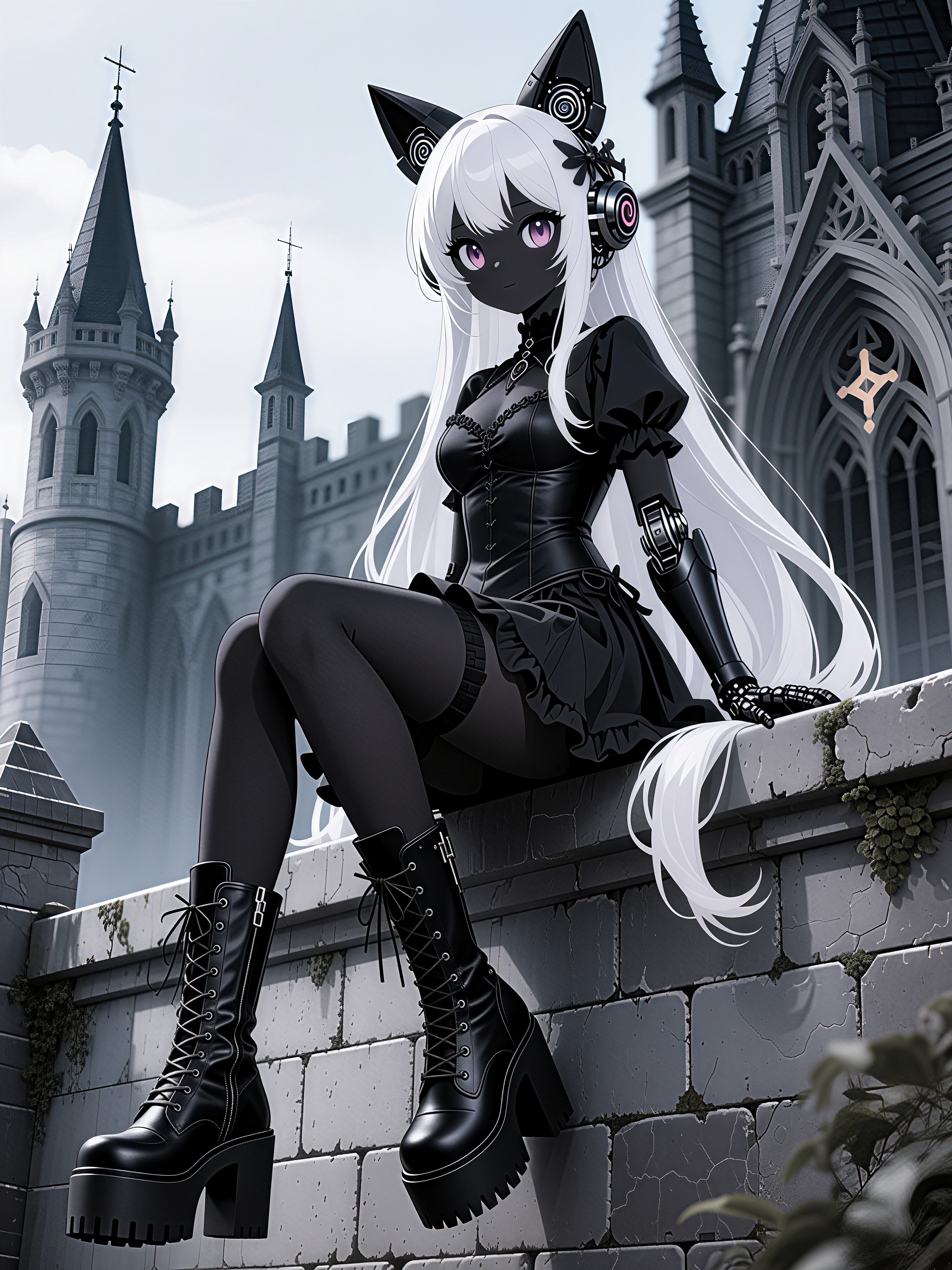 メカ娘4640号 | の人気AIイラスト・グラビア