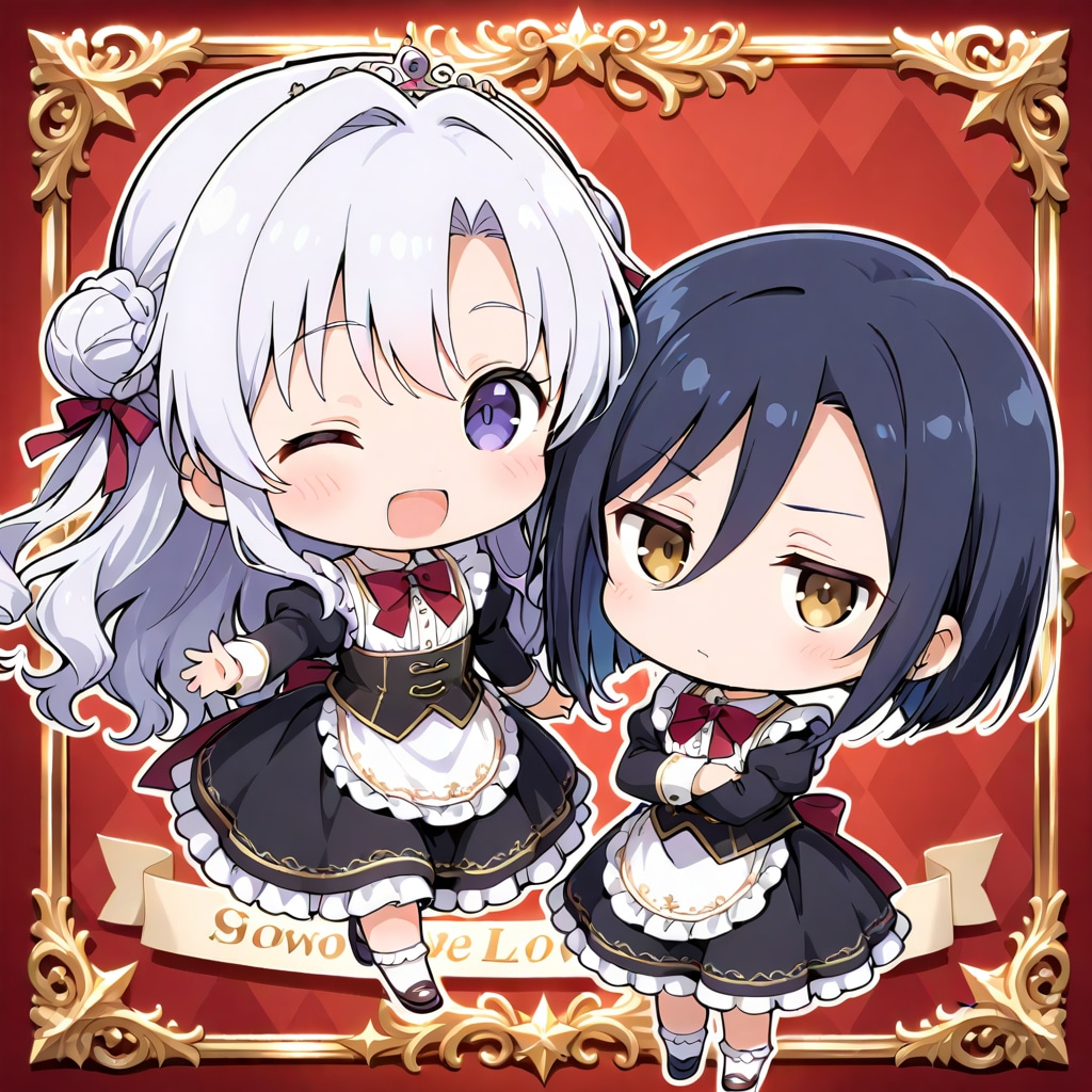 素敵なメイドさん