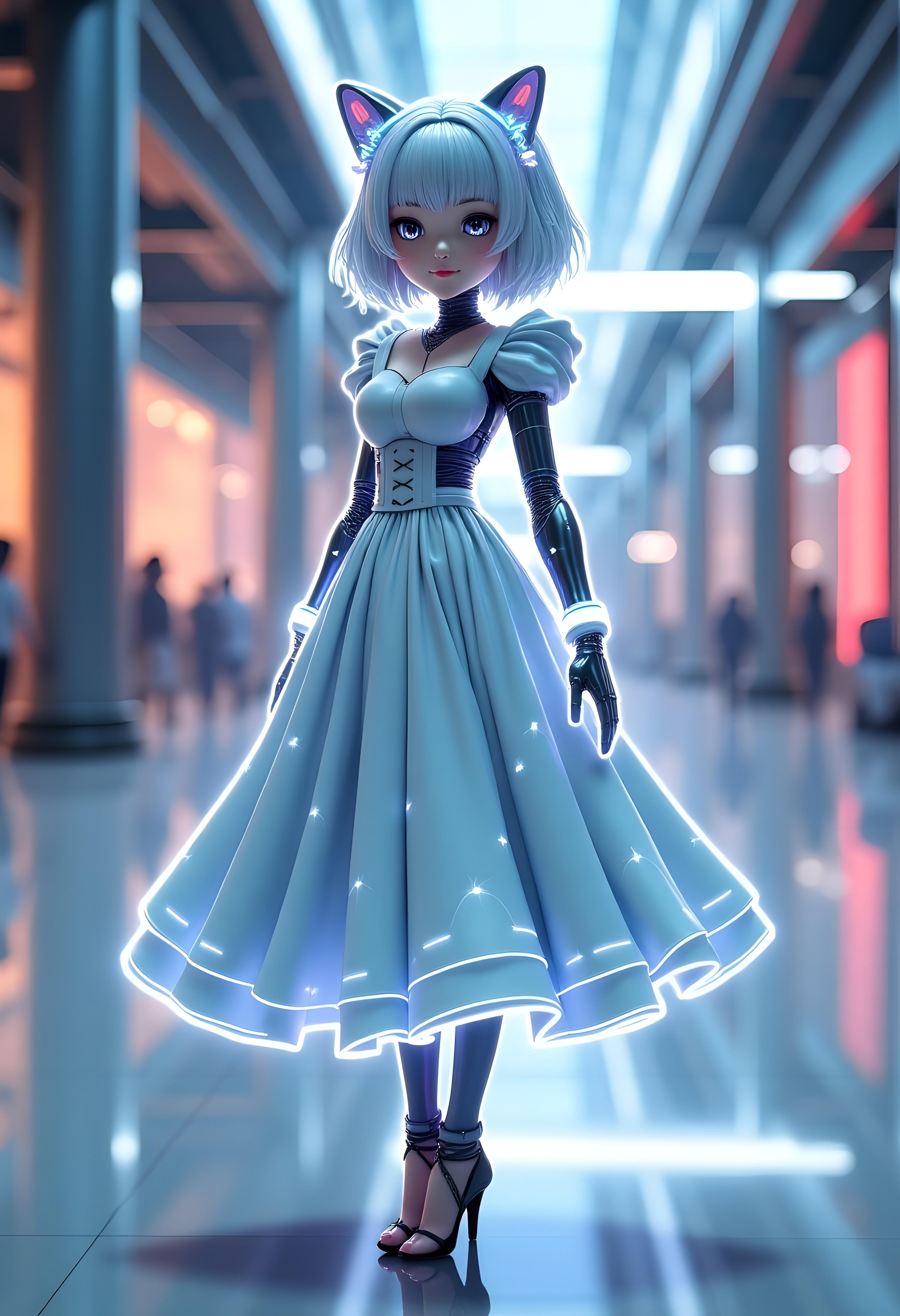 メカ娘2758号 | の人気AIイラスト・グラビア