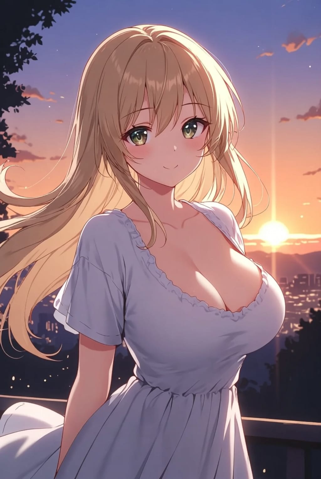 夕暮れたわわ娘
