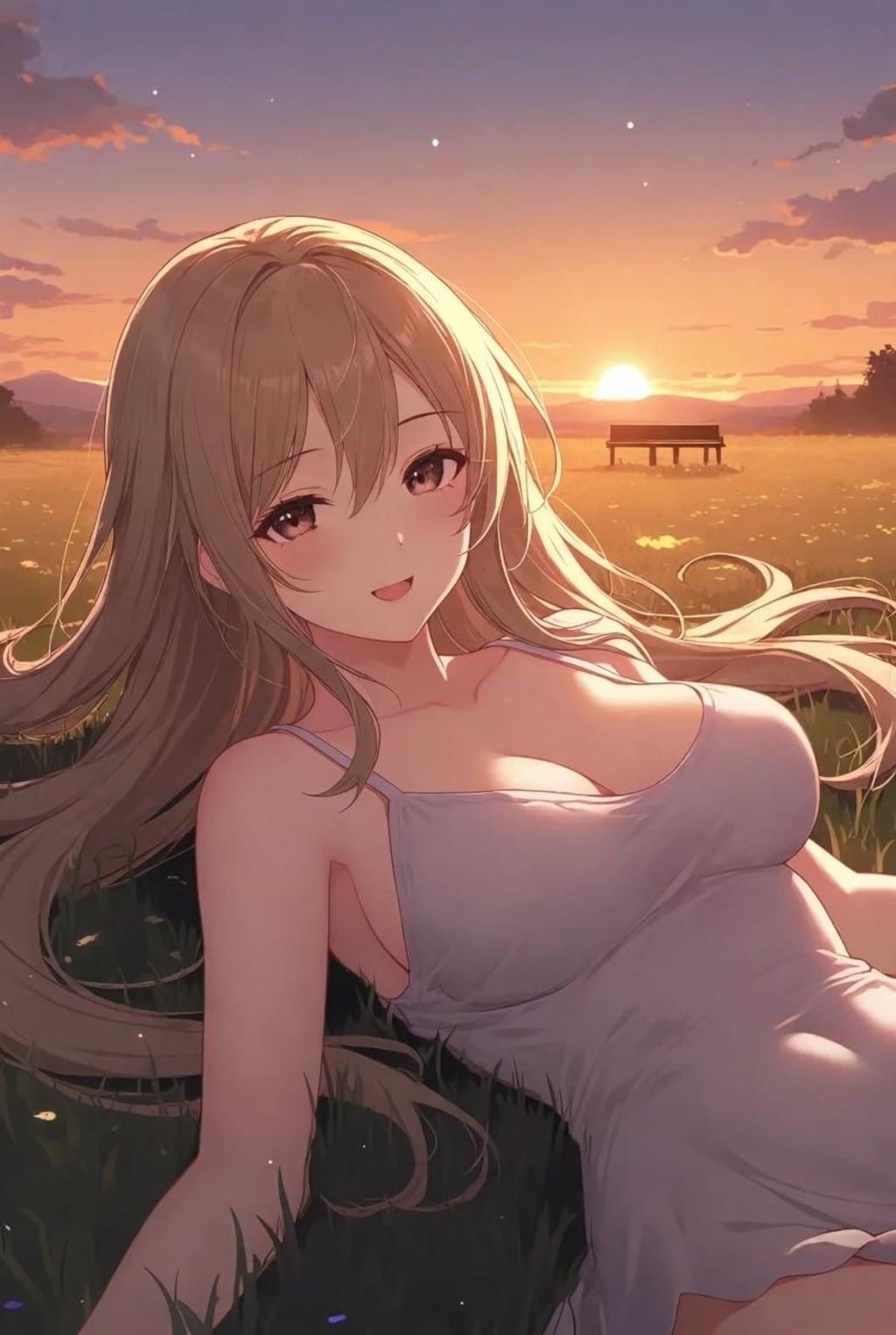 夕暮れたわわ娘