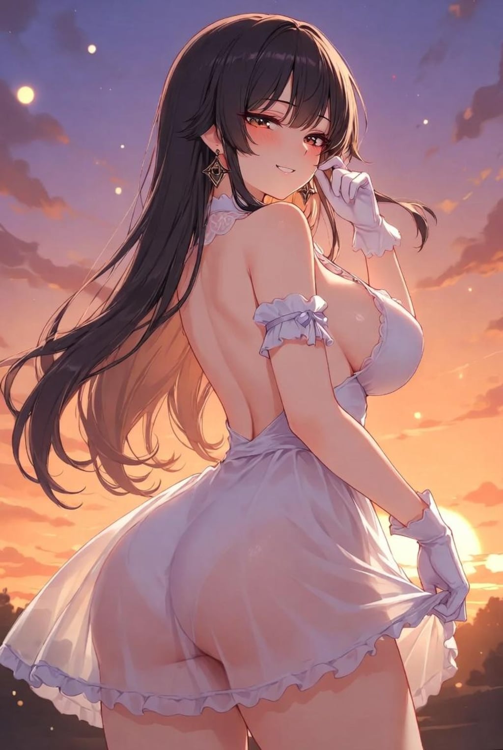 夕暮れたわわ娘