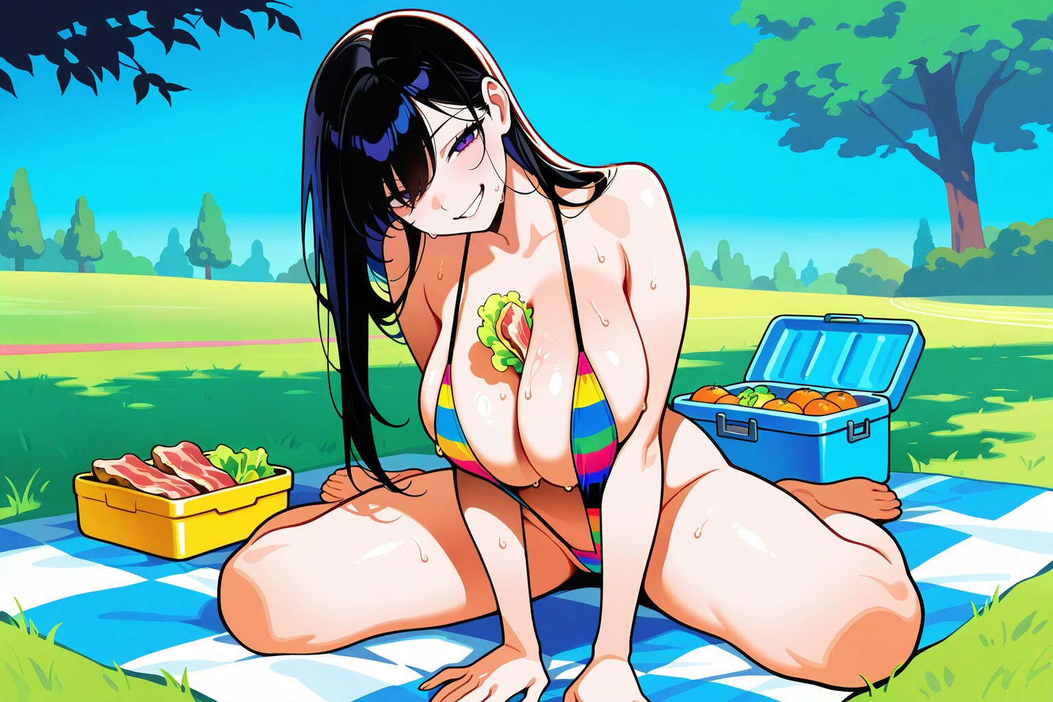 ピクニックといえばサンドウィッチだよなぁ！？