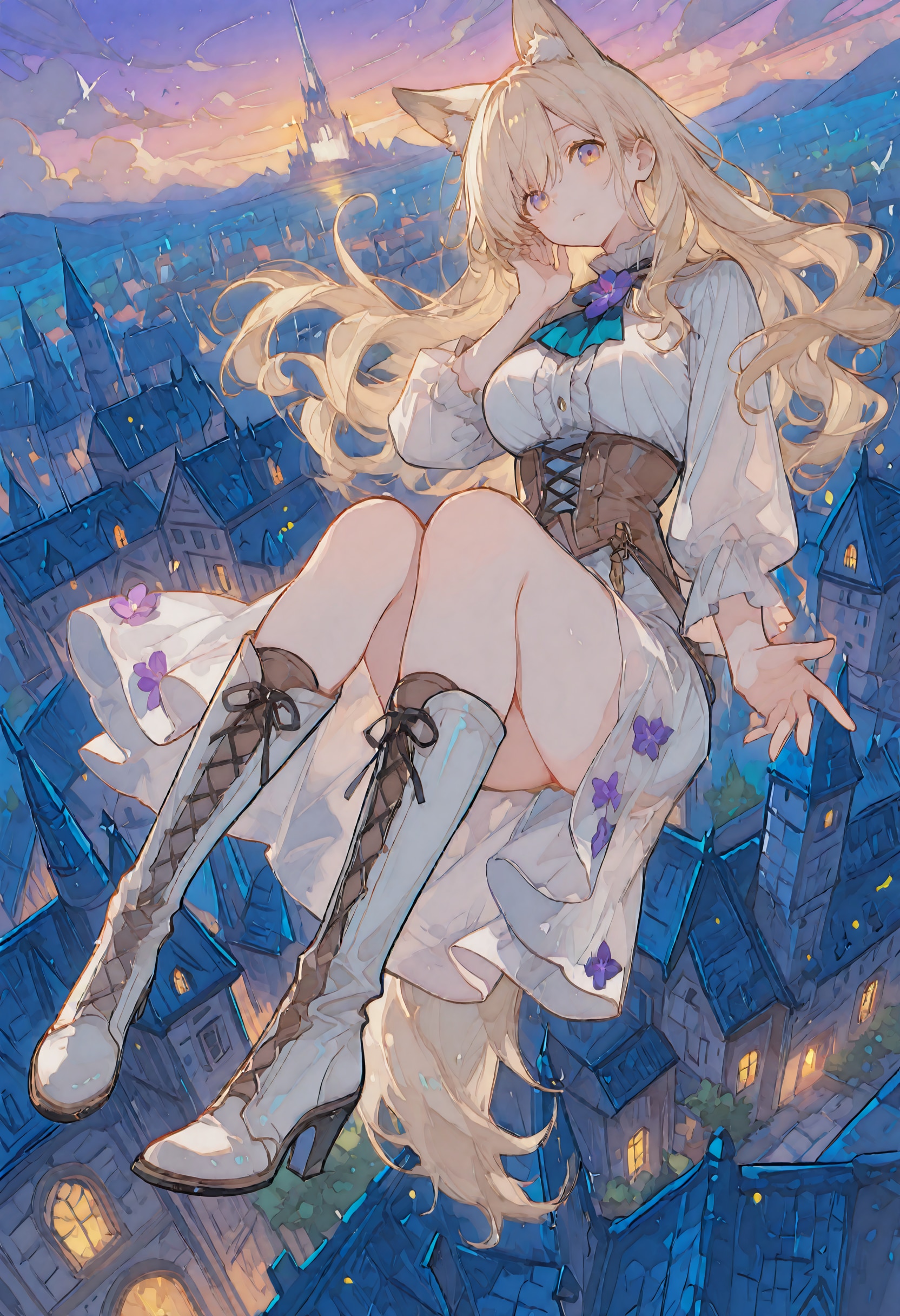 けもみみ娘