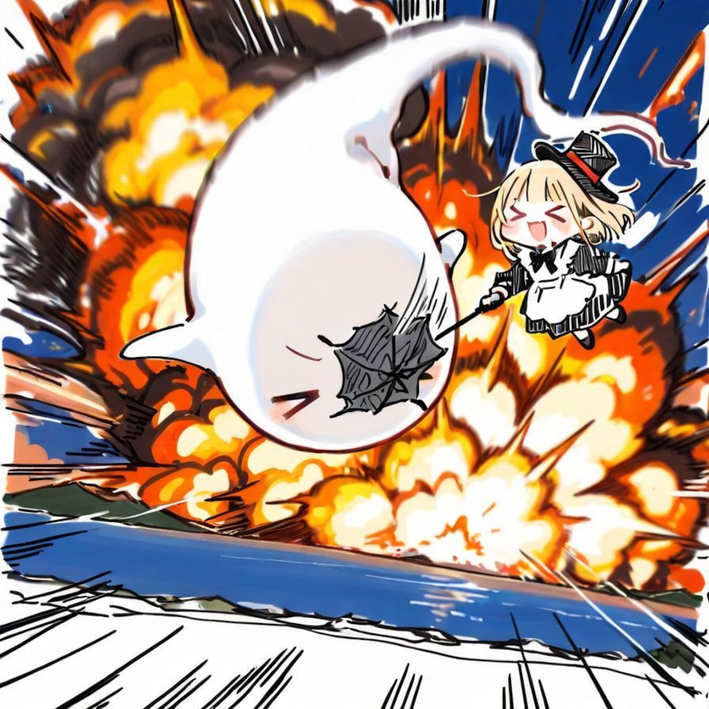 ☂️(>ω< )💨👻💨💥💥💥