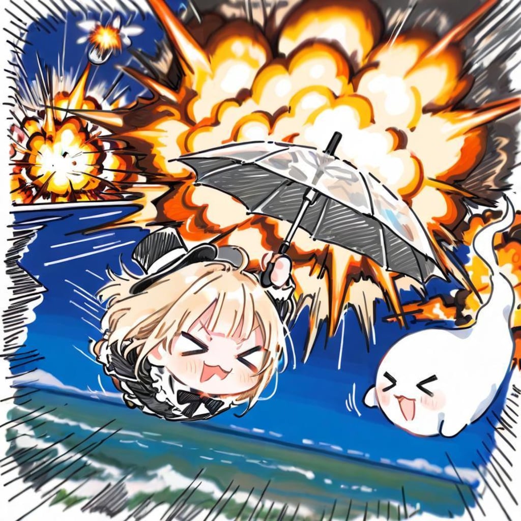 ☂️(>ω< )💨👻💨💥💥💥