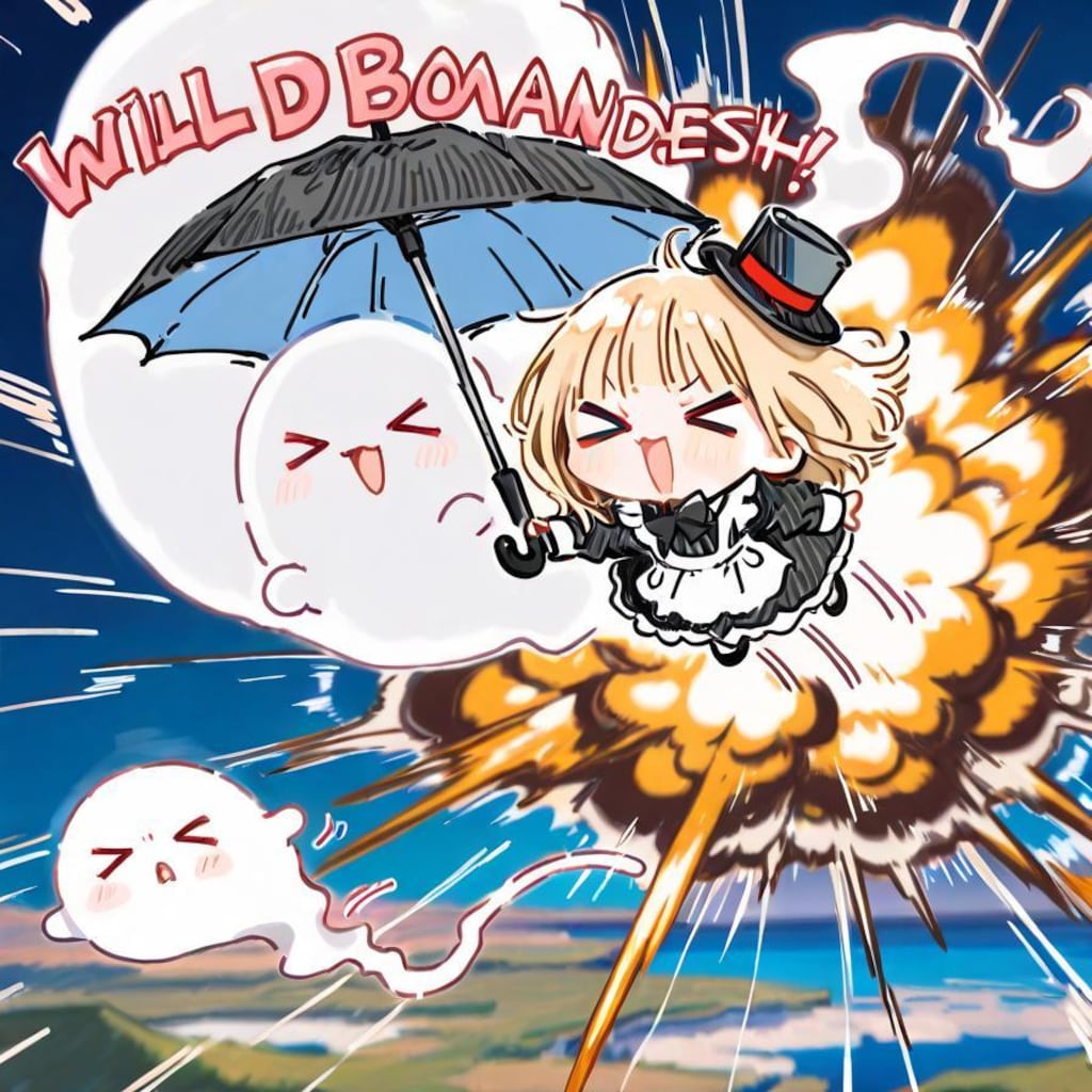 ☂️(>ω< )💨👻💨💥💥💥