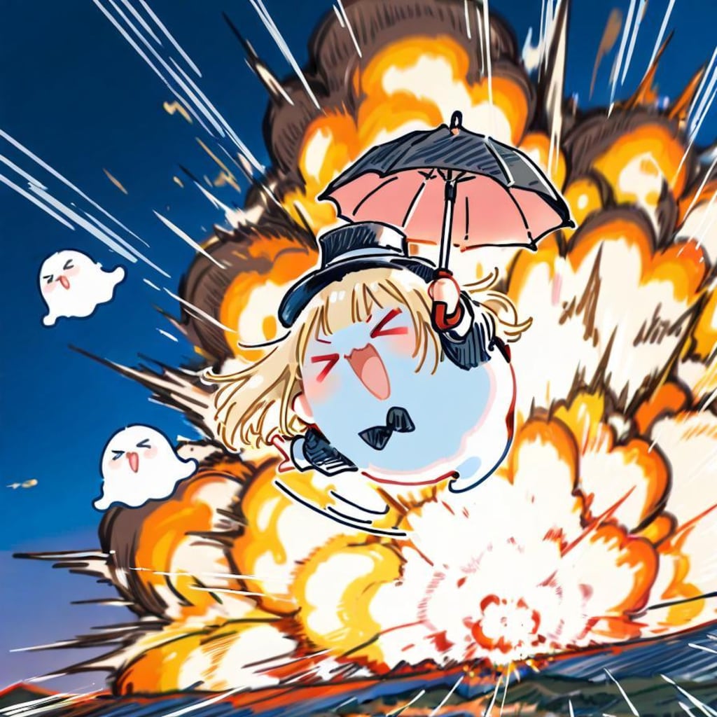☂️(>ω< )💨👻💨💥💥💥