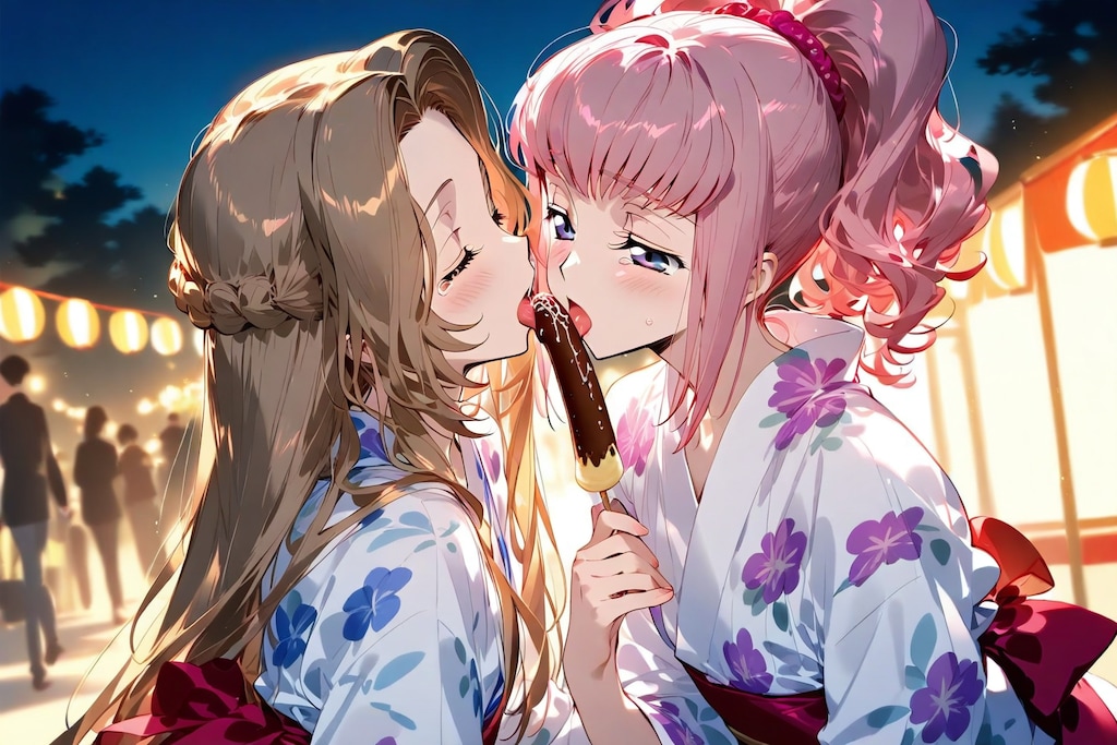 チョコバナナ (ナナリー☓アーニャ)