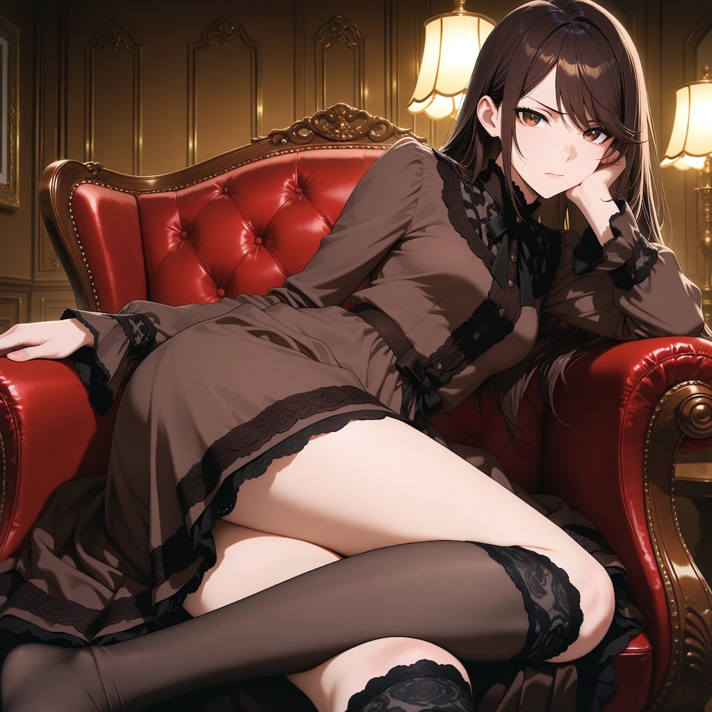 お気に入りのソファ
